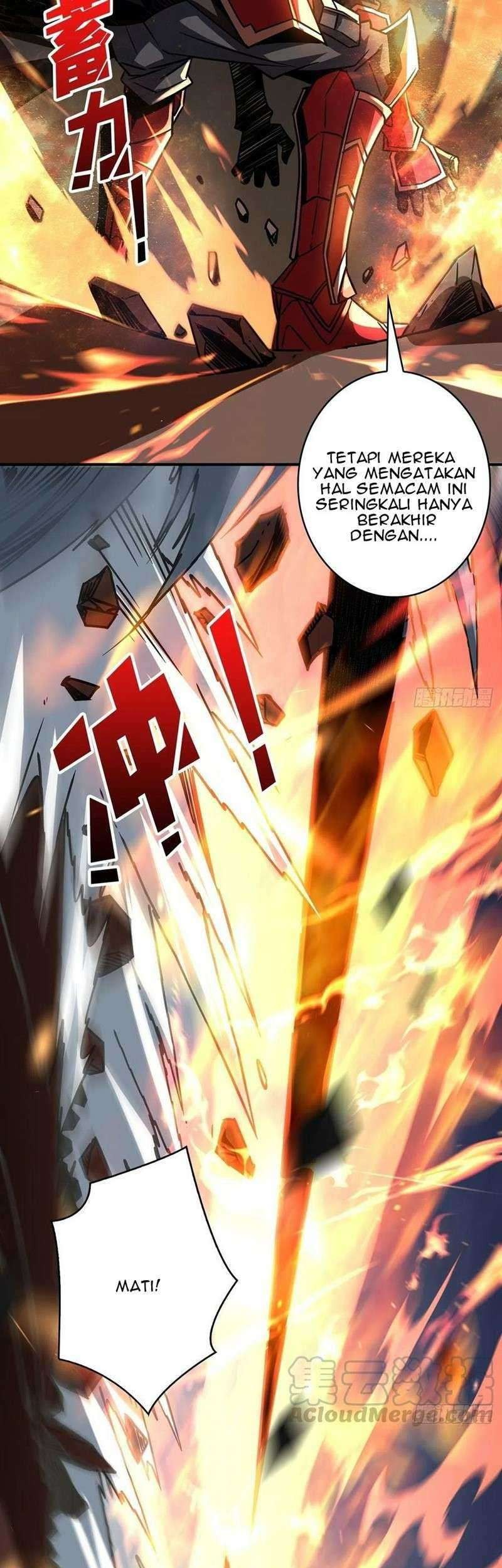 King Account At The Start Chapter 45 Gambar 6