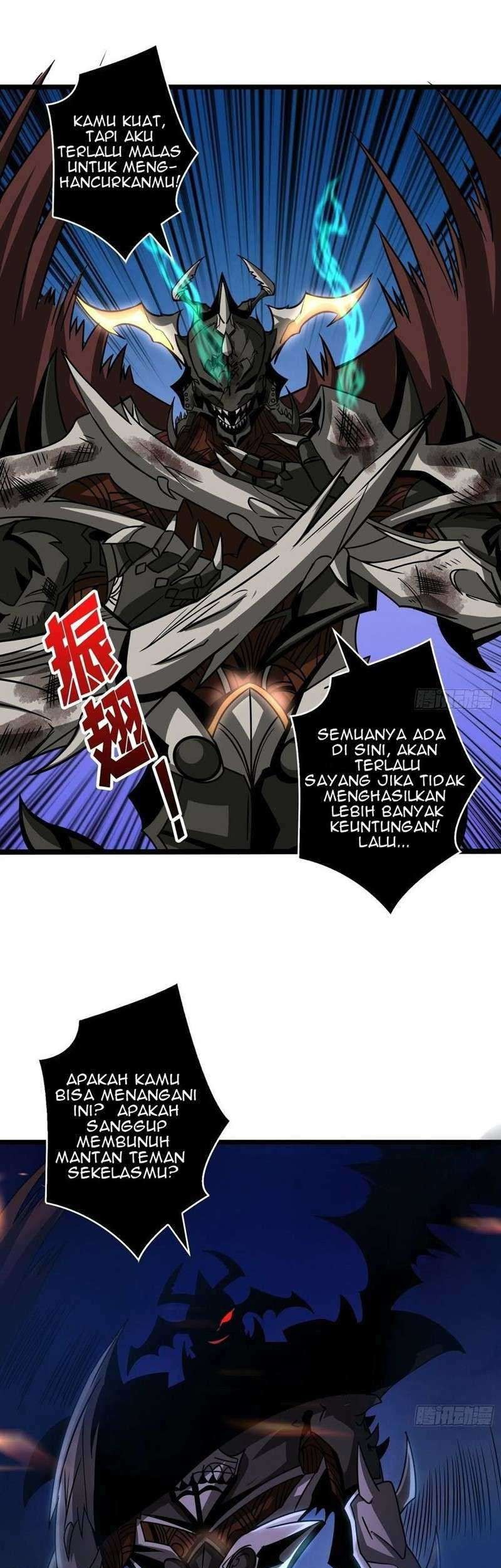 King Account At The Start Chapter 45 Gambar 11