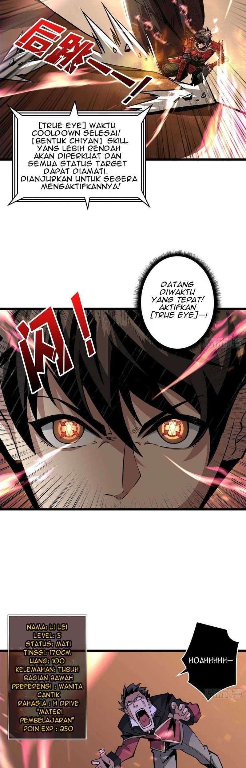 King Account At The Start Chapter 45 Gambar 15