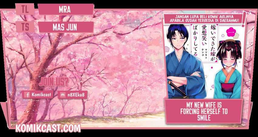 Baca Komik My New Wife Is Forcing Herself to Smile Chapter 41 Gambar 1