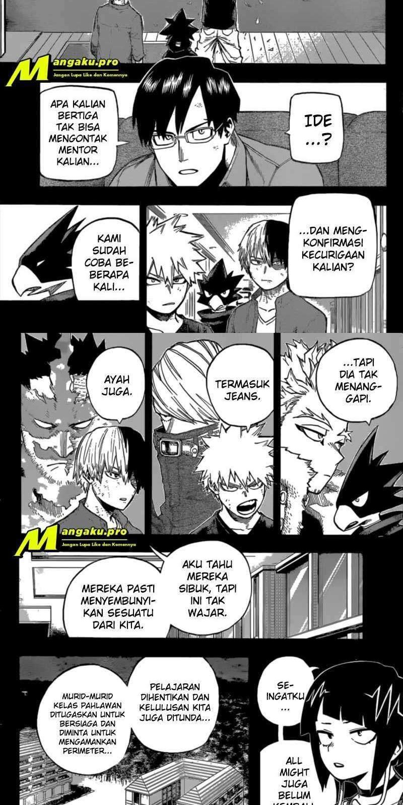 Baca Boku no Hero Academia Chapter 319 Gambar 2