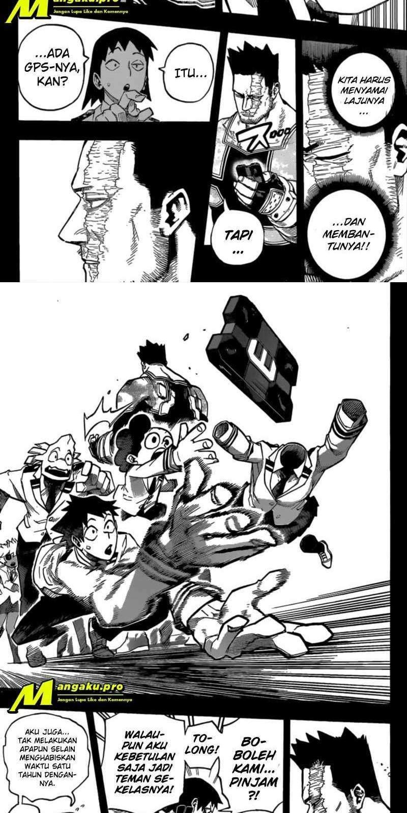 Boku no Hero Academia Chapter 319 Gambar 6