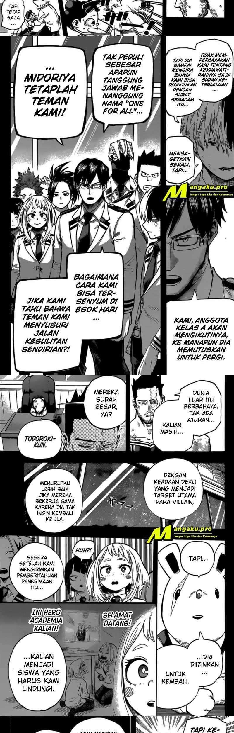 Boku no Hero Academia Chapter 319 Gambar 7