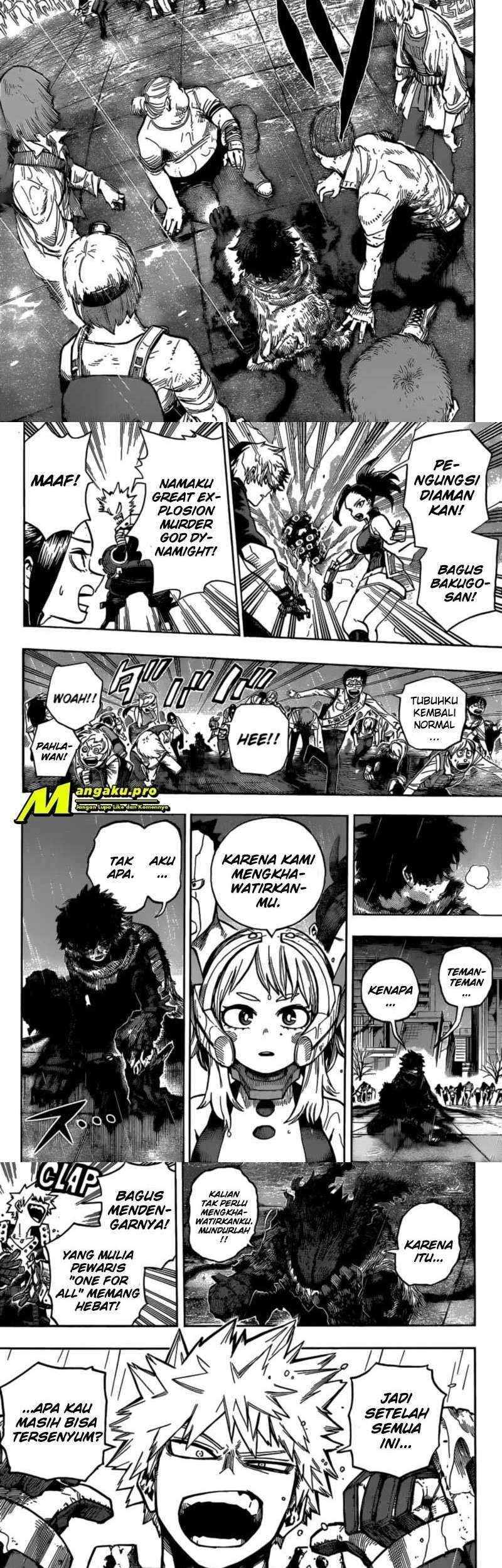 Boku no Hero Academia Chapter 319 Gambar 9