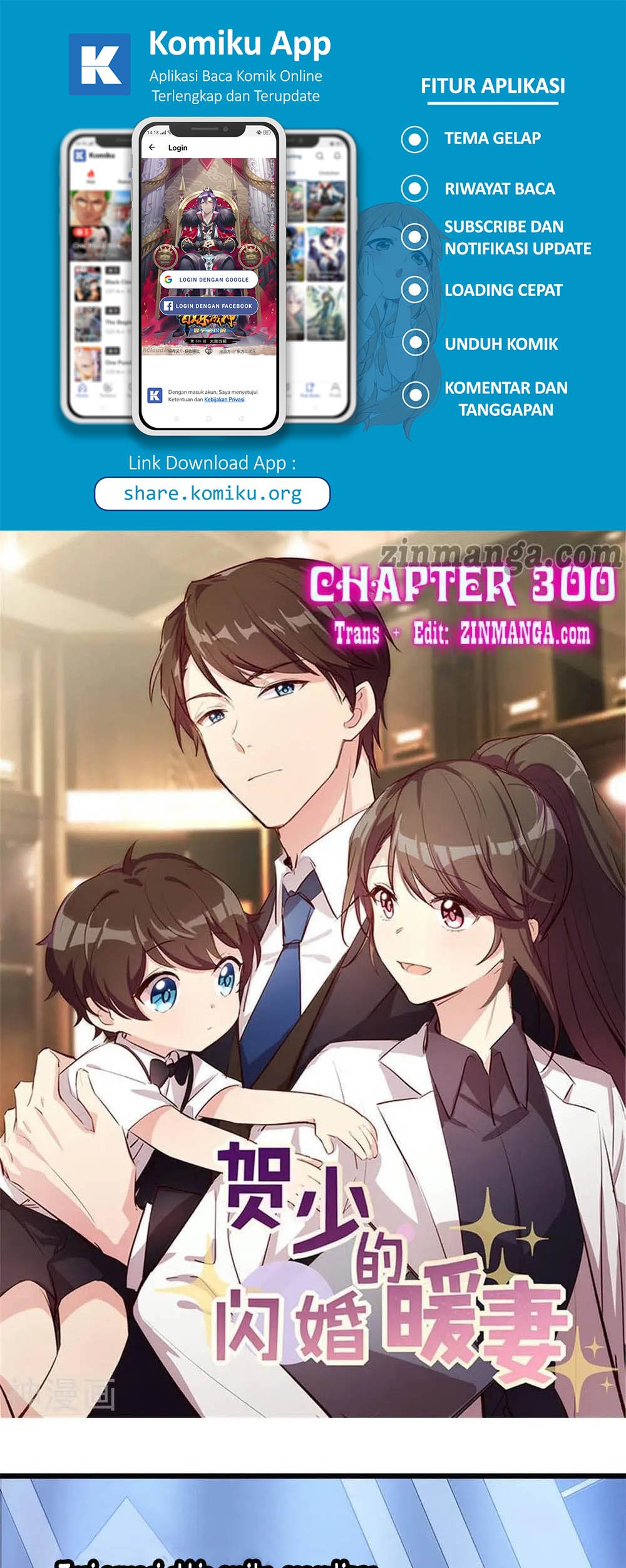 Baca  CEO’s Sudden Proposal Chapter 300 Gambar 2