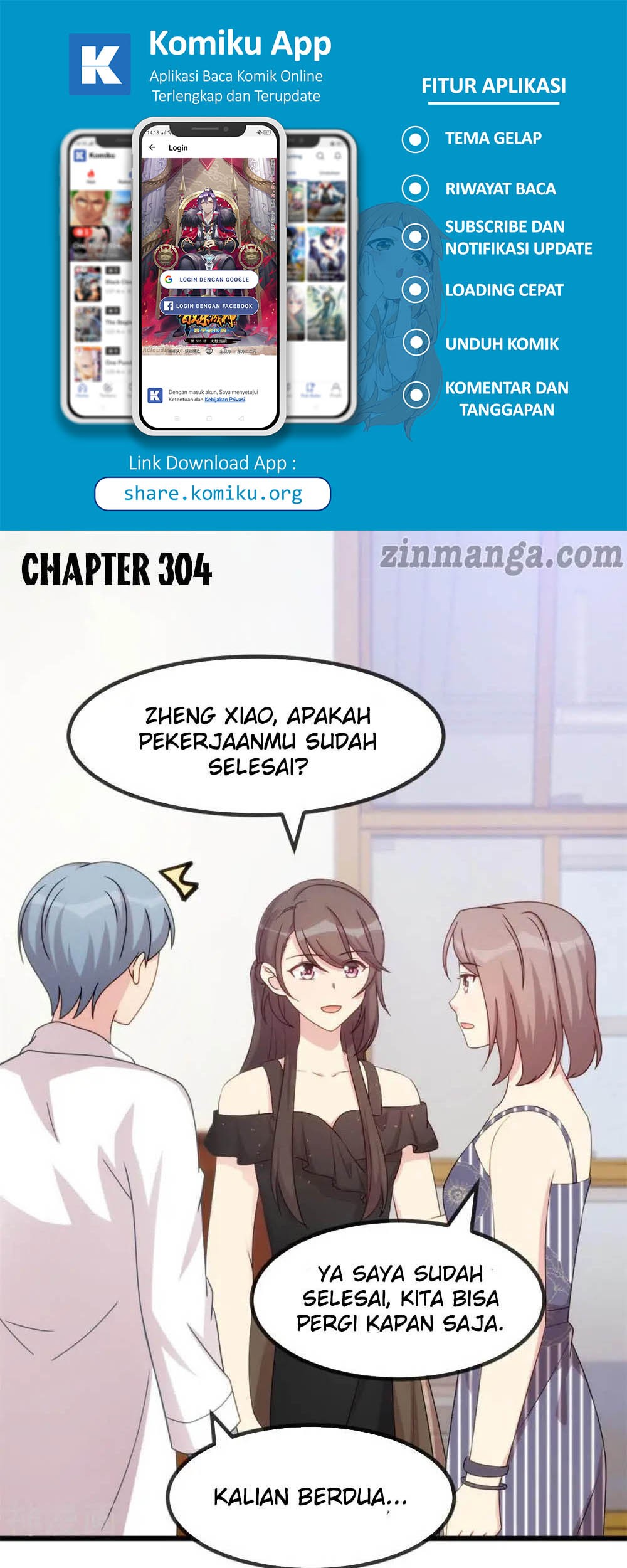 Baca  CEO’s Sudden Proposal Chapter 304 Gambar 2