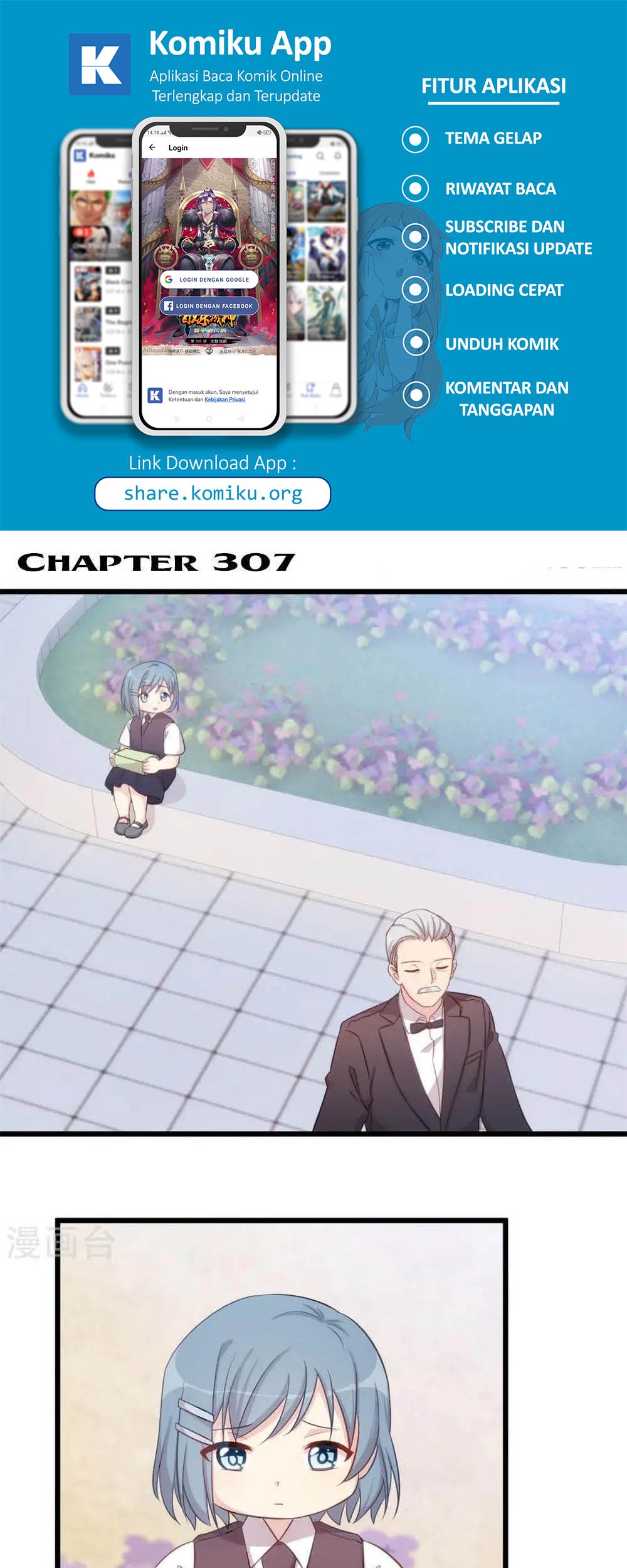 Baca  CEO’s Sudden Proposal Chapter 307 Gambar 2