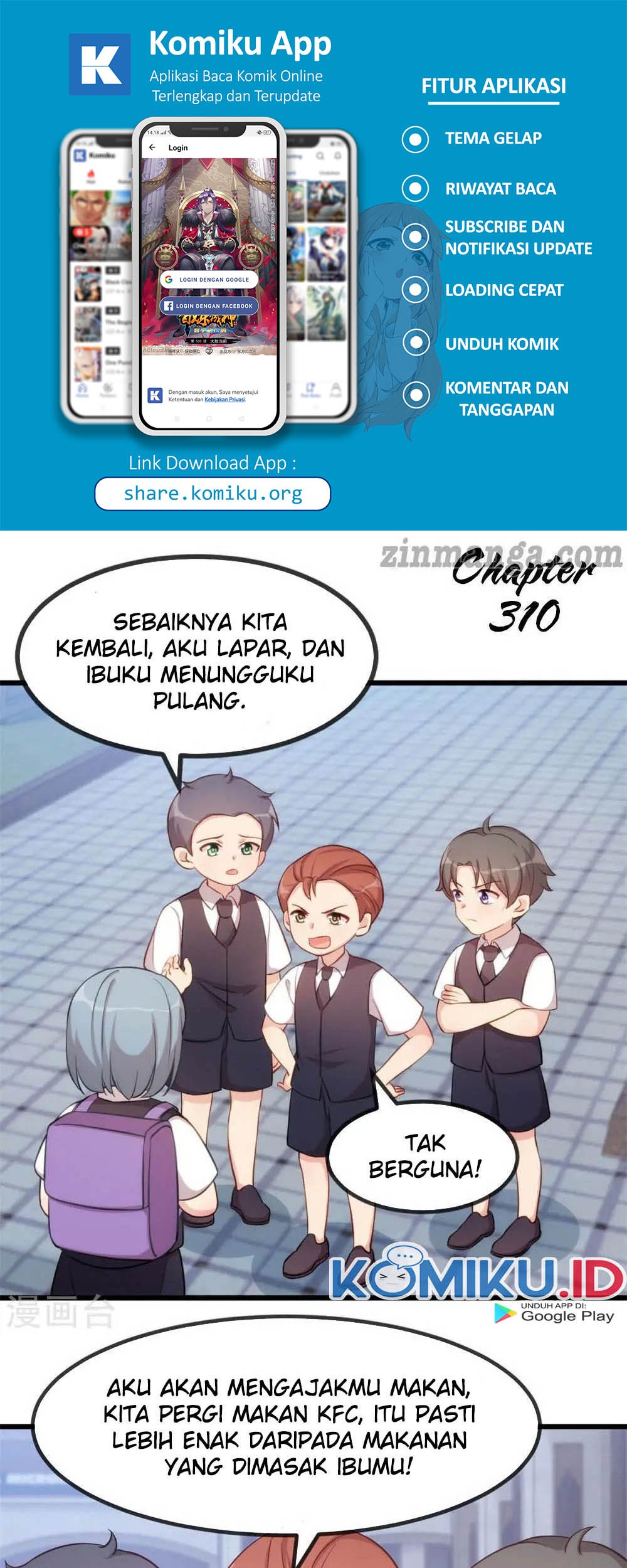 Baca  CEO’s Sudden Proposal Chapter 310 Gambar 2