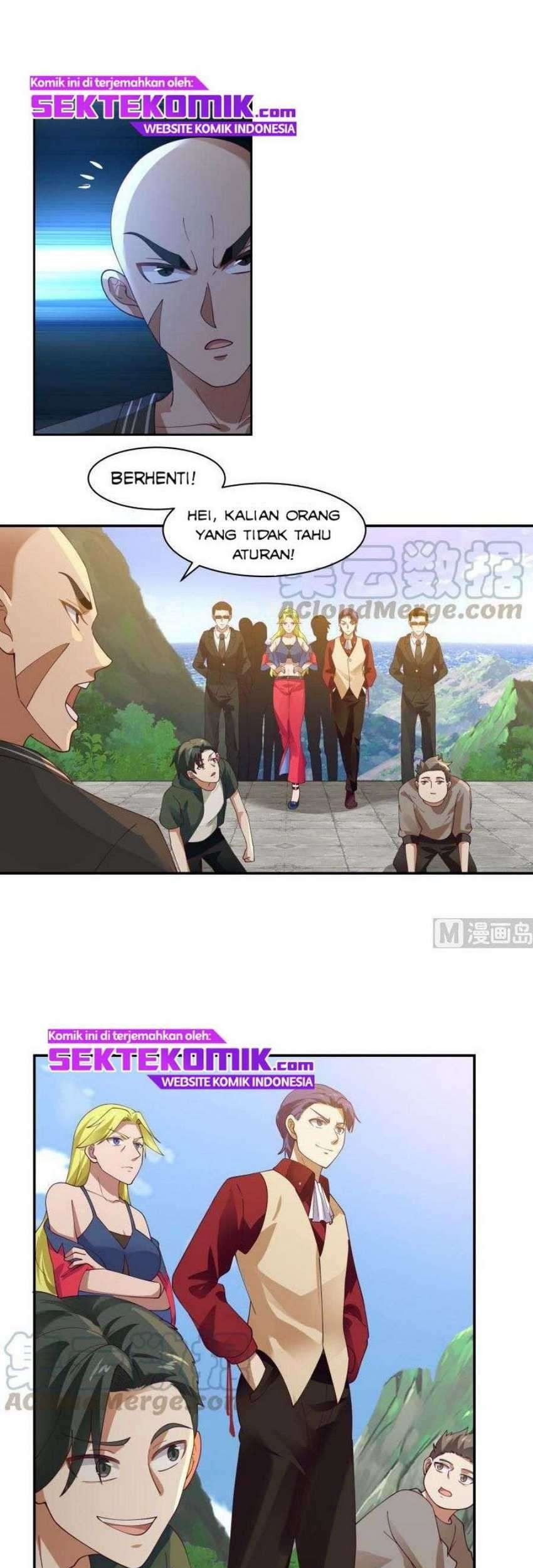 I Have a Dragon on My Body Chapter 372 Gambar 8