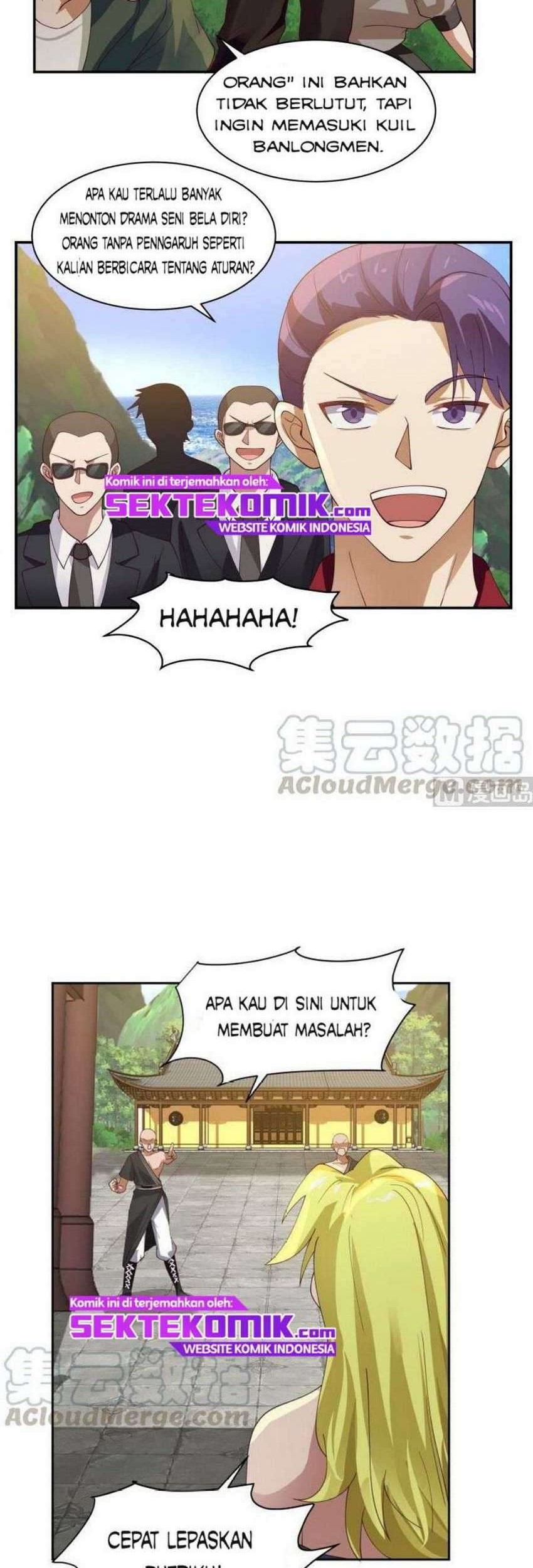 I Have a Dragon on My Body Chapter 372 Gambar 9