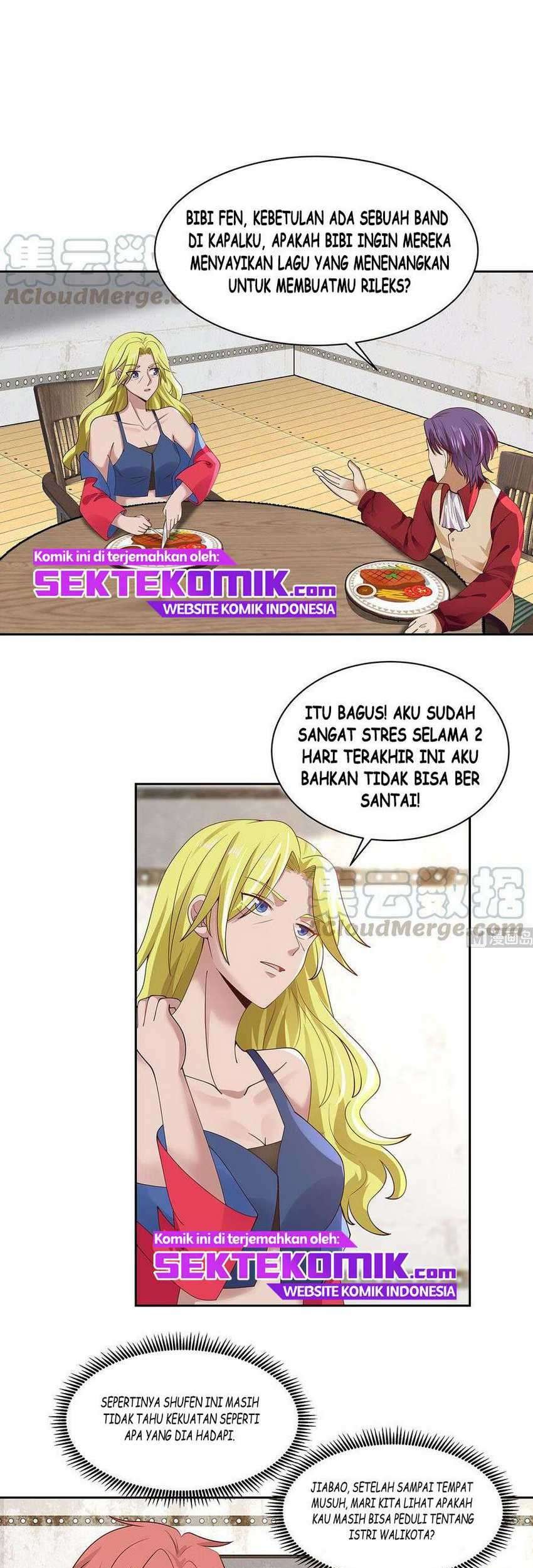 I Have a Dragon on My Body Chapter 371 Gambar 13