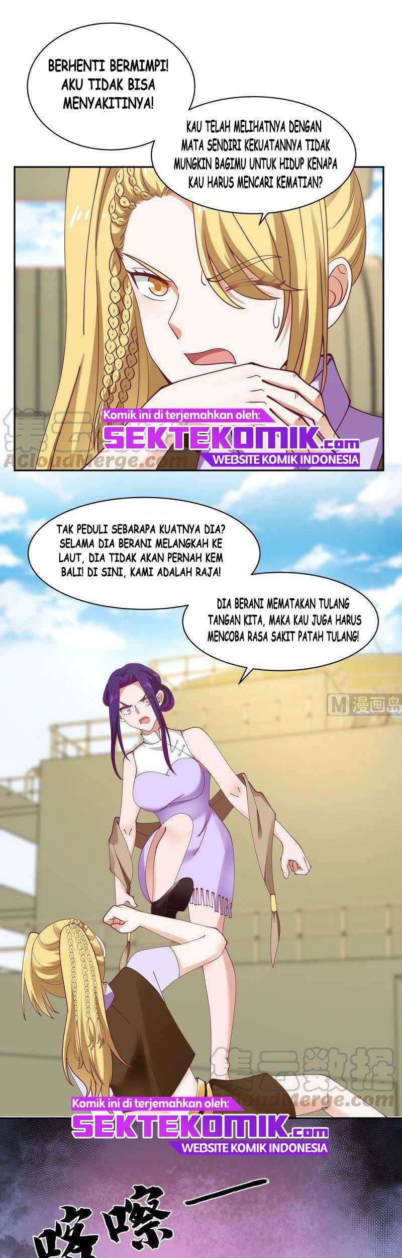 I Have a Dragon on My Body Chapter 370 Gambar 3