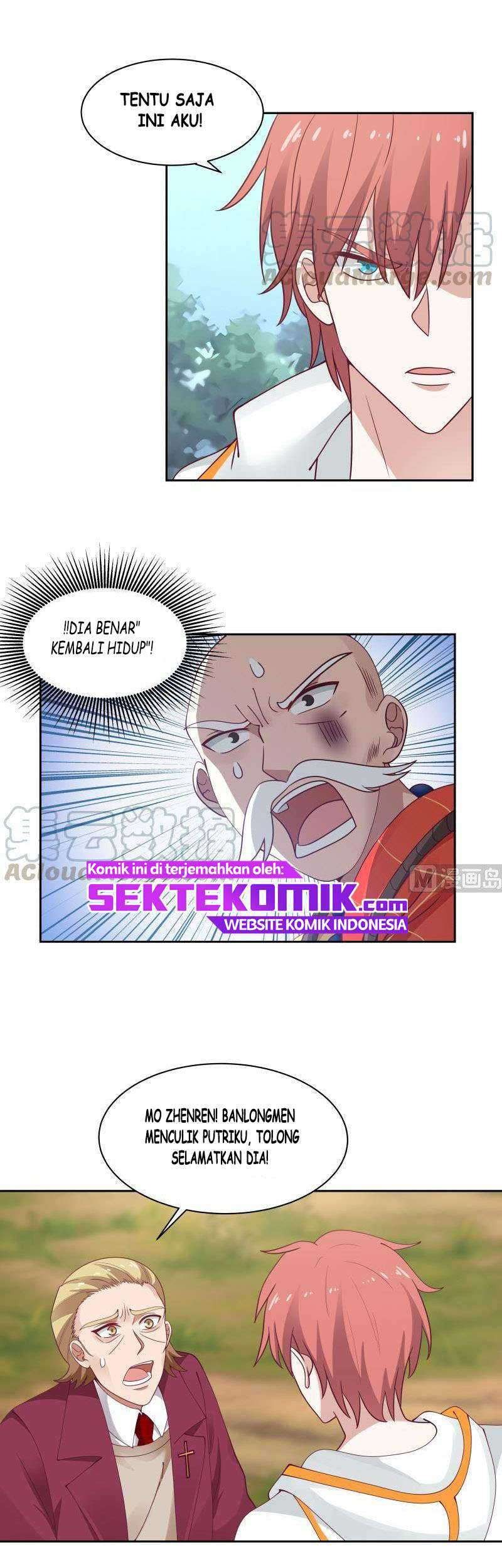 I Have a Dragon on My Body Chapter 370 Gambar 8