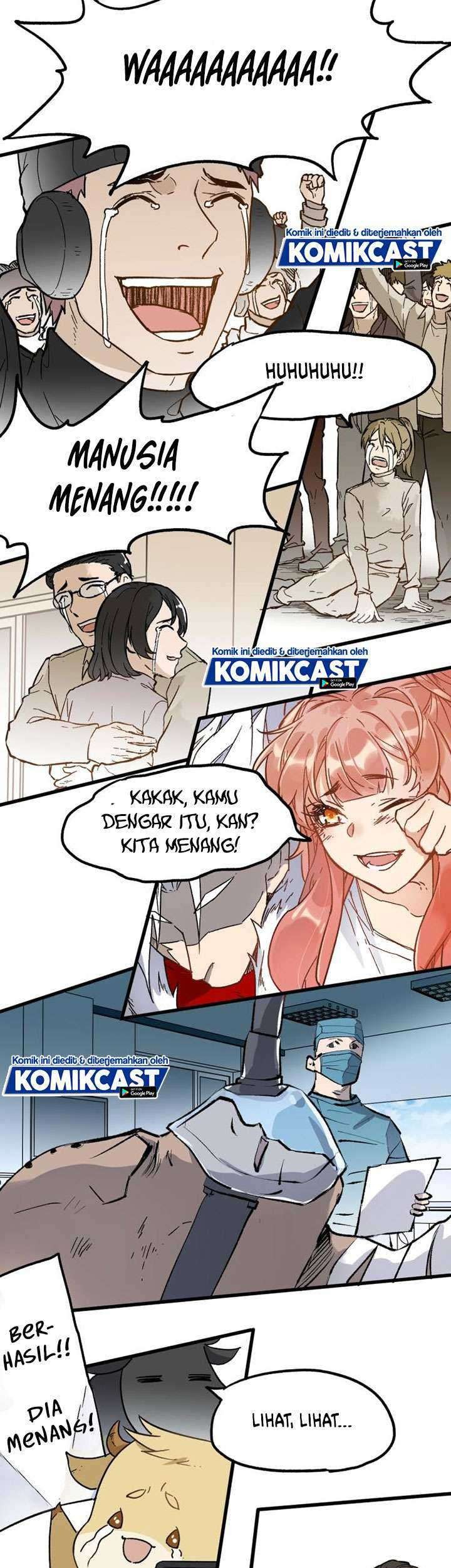 The Sacred Ruins Chapter 72 Gambar 38