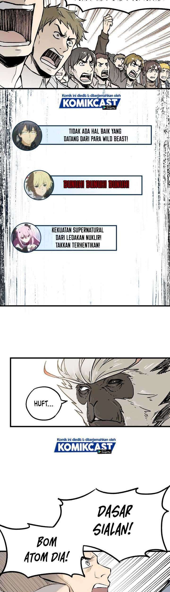 The Sacred Ruins Chapter 72 Gambar 50