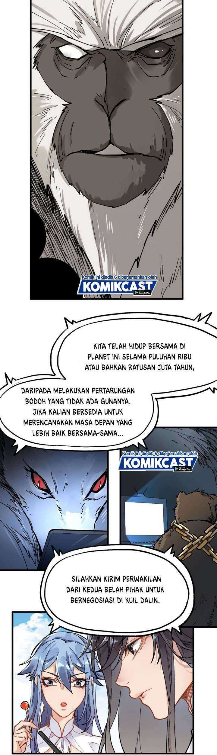 The Sacred Ruins Chapter 72 Gambar 62