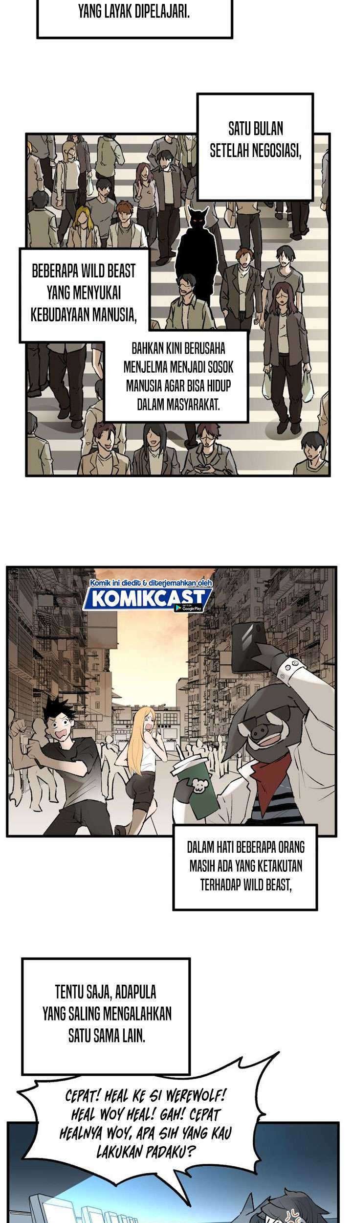 The Sacred Ruins Chapter 72 Gambar 68