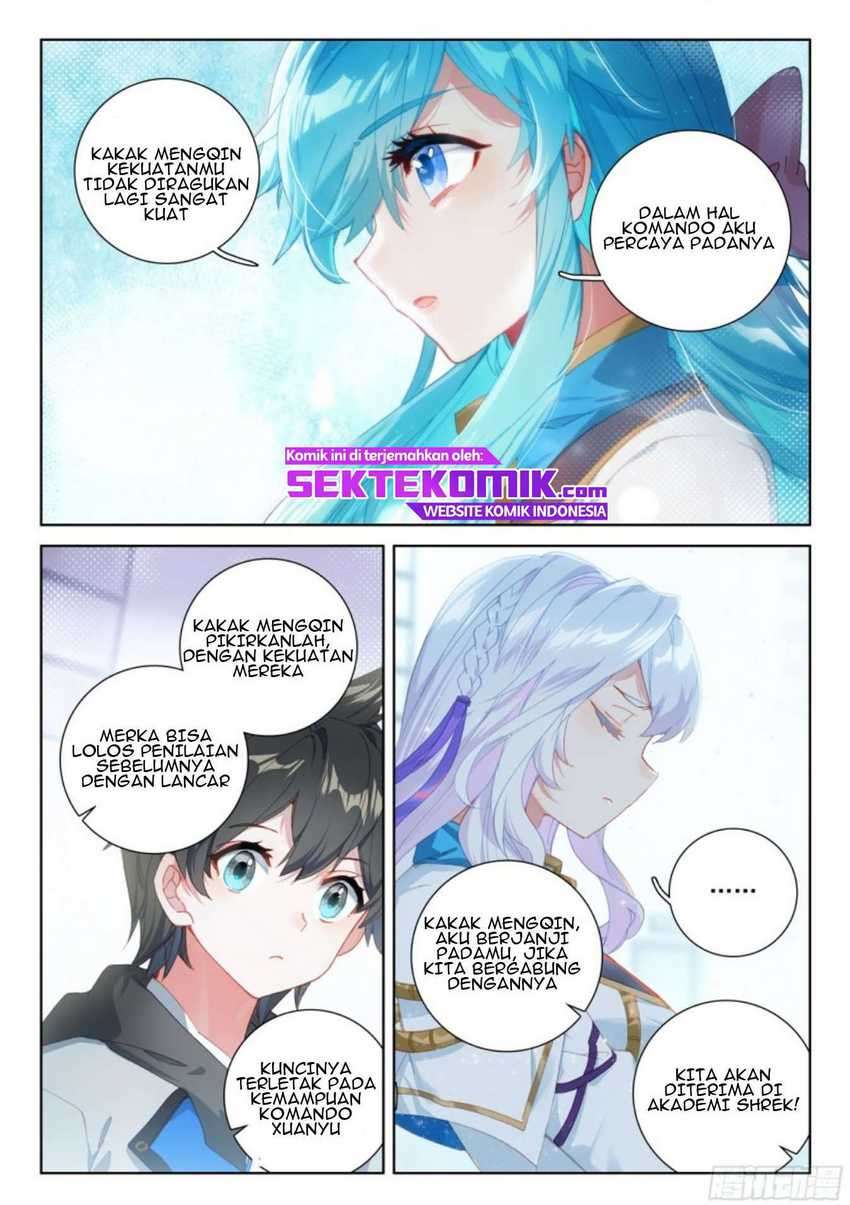 Soul Land IV – The Ultimate Combat Chapter 144 Gambar 14