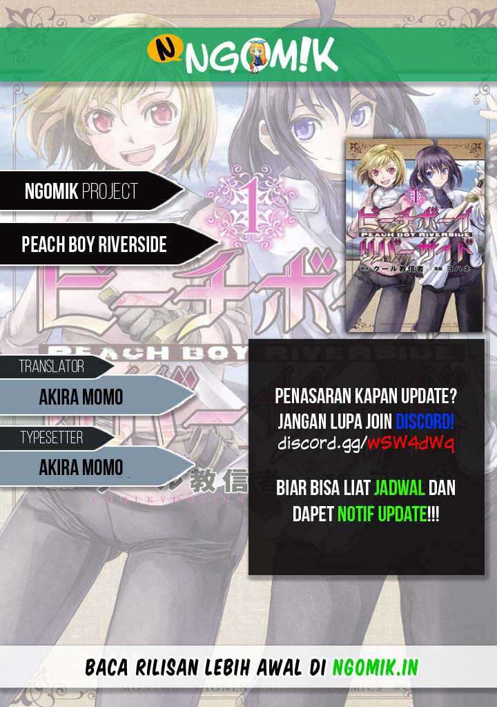 Baca Komik Peach Boy Riverside Chapter 13 Gambar 1