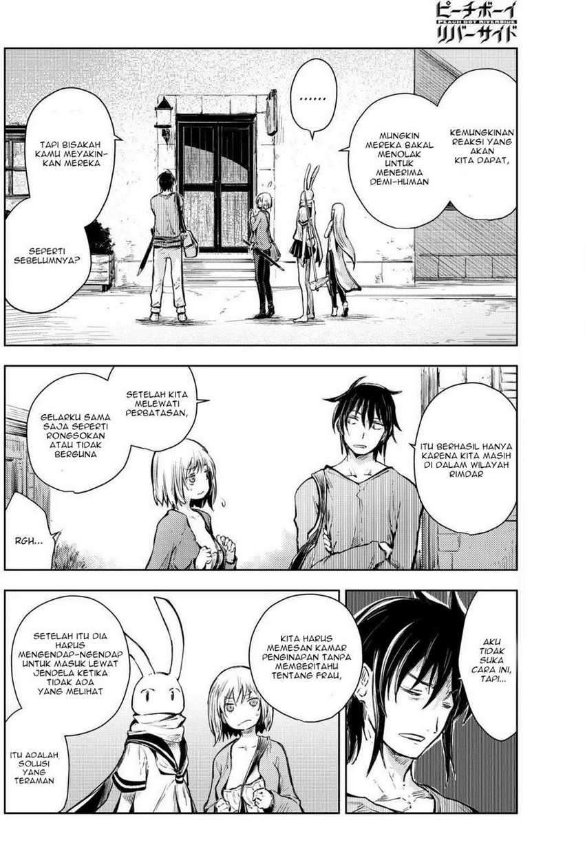 Peach Boy Riverside Chapter 13 Gambar 11