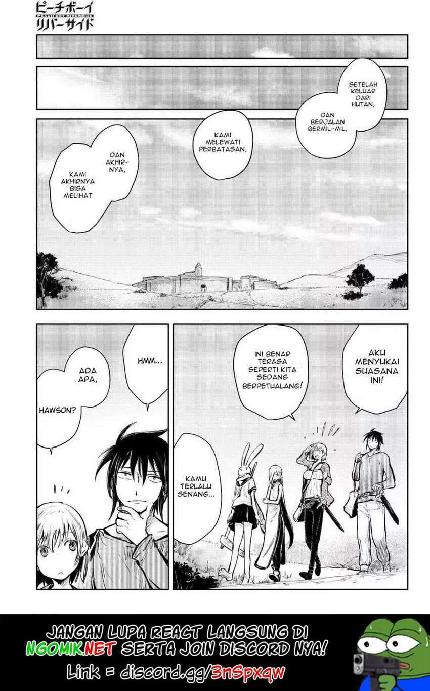 Baca  Peach Boy Riverside Chapter 13 Gambar 2