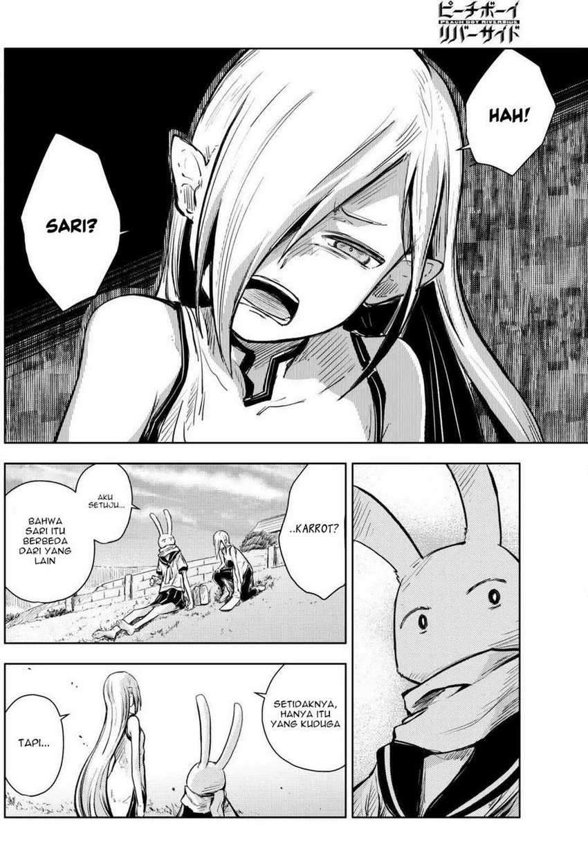 Peach Boy Riverside Chapter 13 Gambar 21