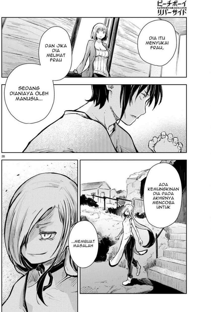 Peach Boy Riverside Chapter 13 Gambar 29