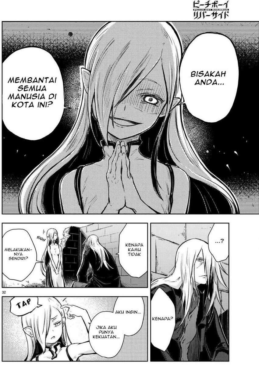 Peach Boy Riverside Chapter 13 Gambar 33