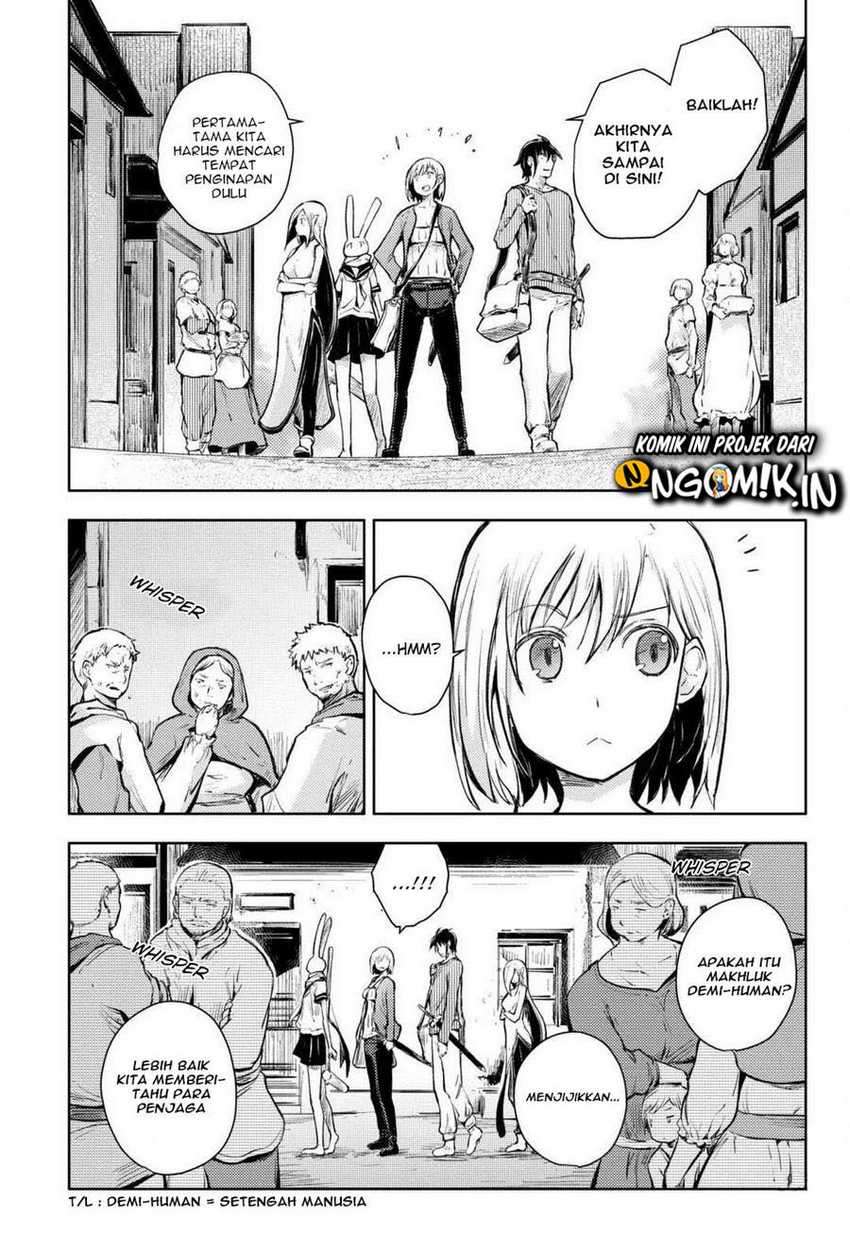 Peach Boy Riverside Chapter 13 Gambar 6