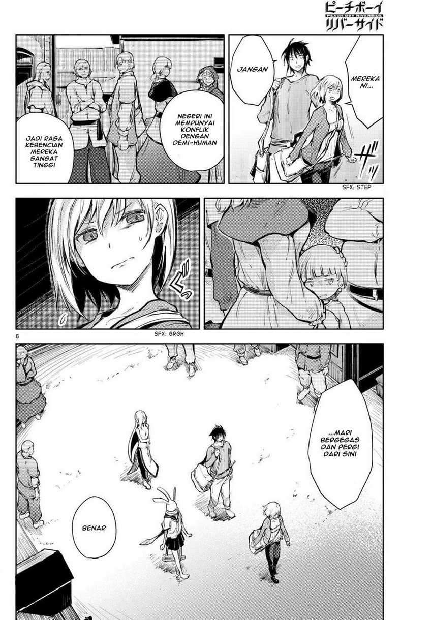 Peach Boy Riverside Chapter 13 Gambar 7