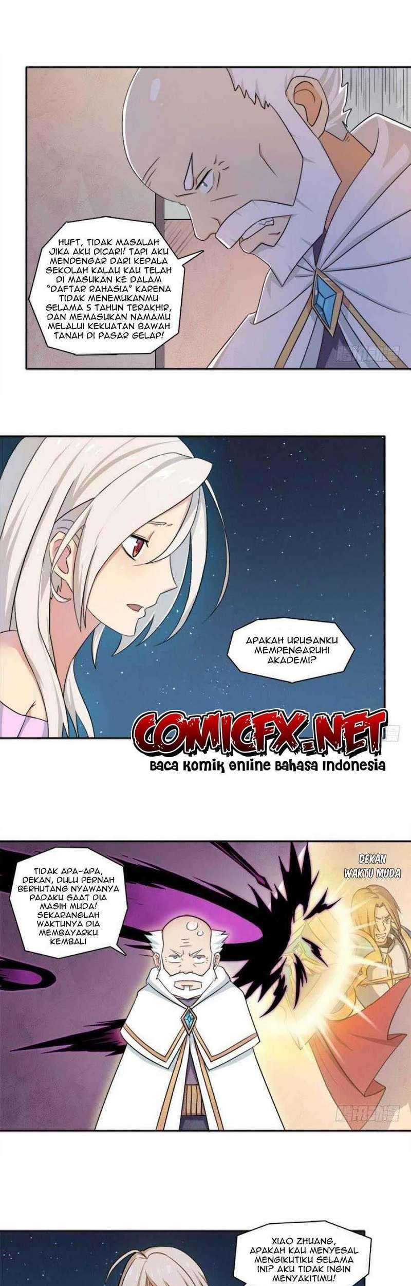 Save the world! UNCLE Chapter 15 Gambar 6