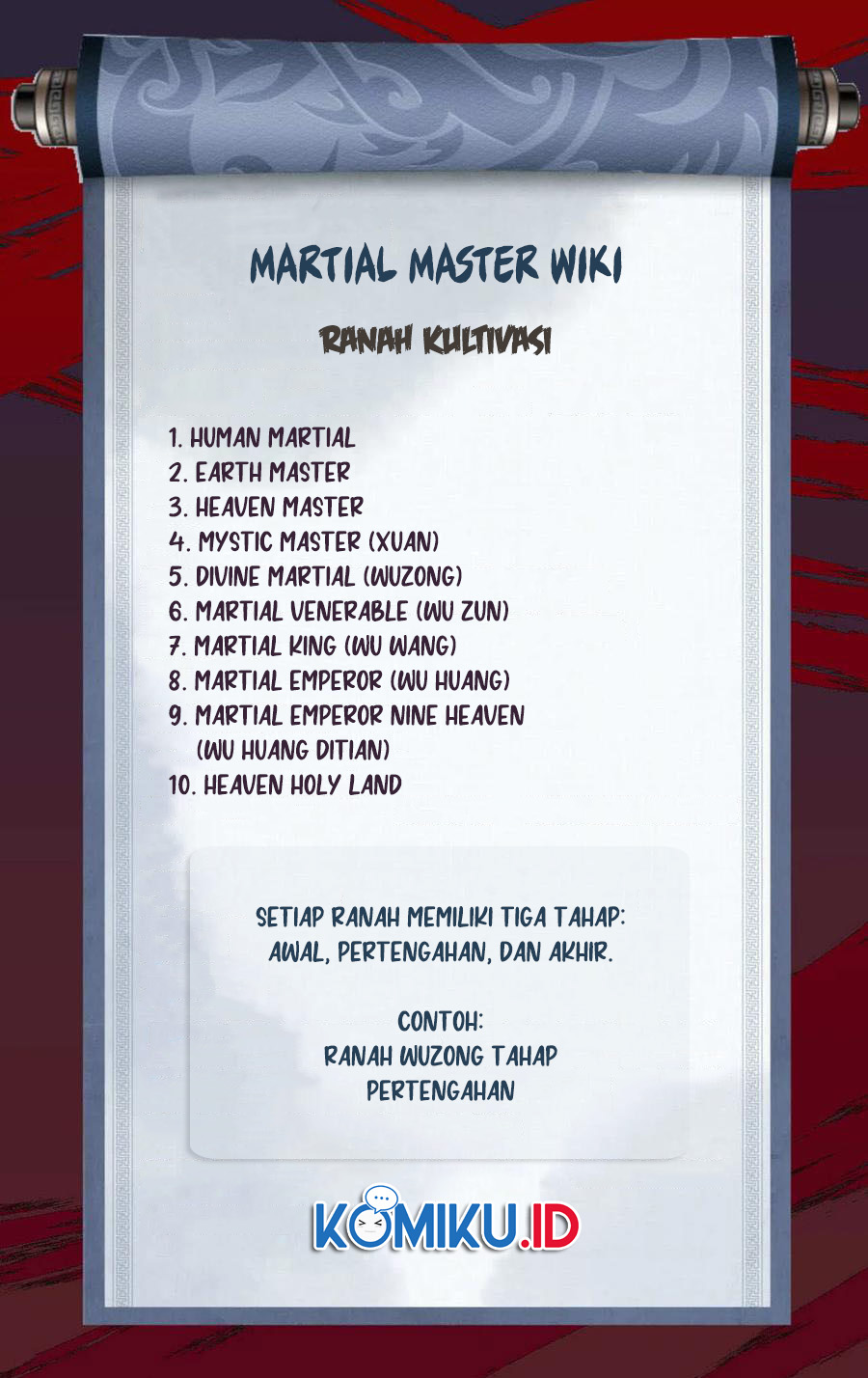 Martial Master Chapter 507 Gambar 12