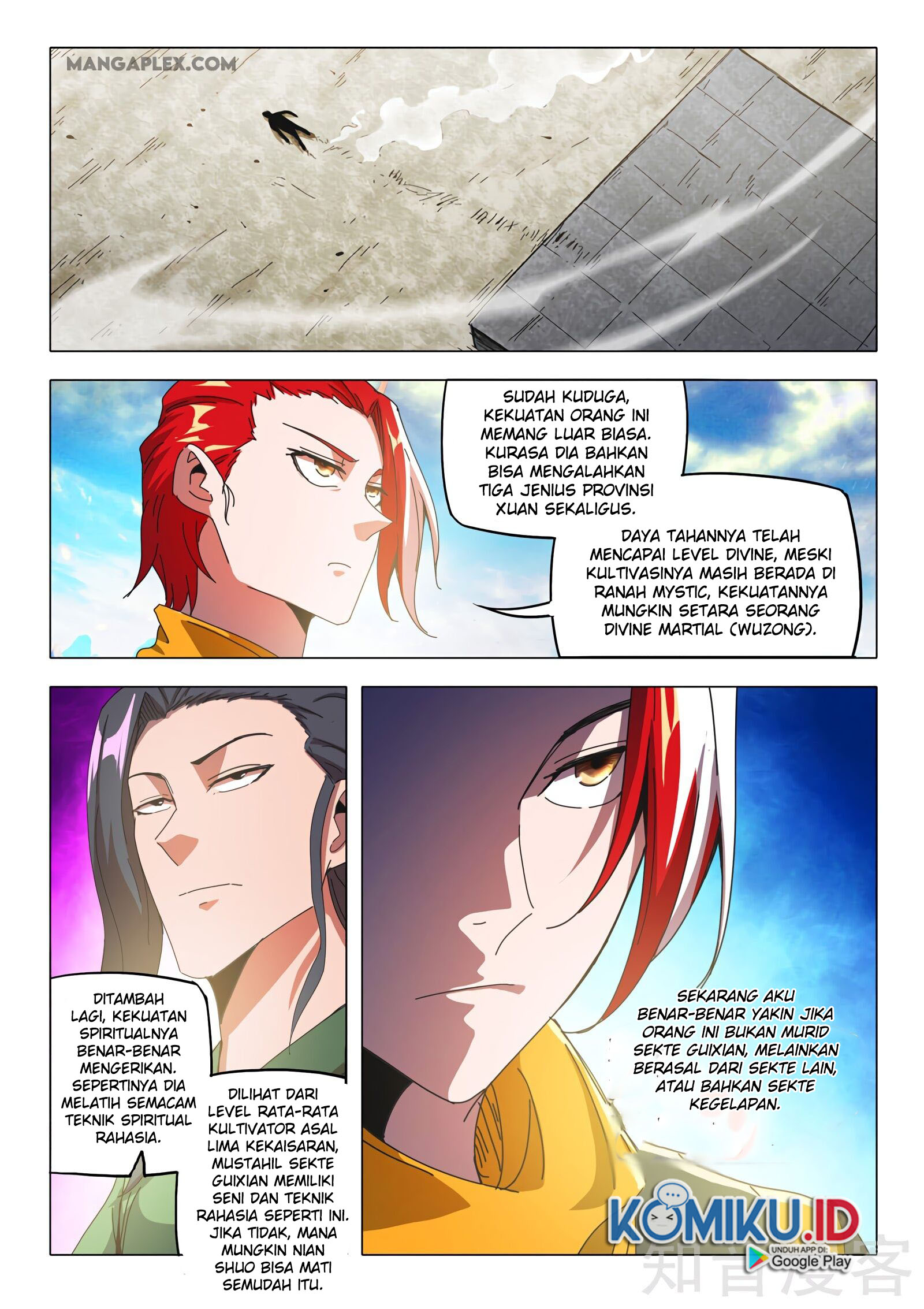 Martial Master Chapter 507 Gambar 9