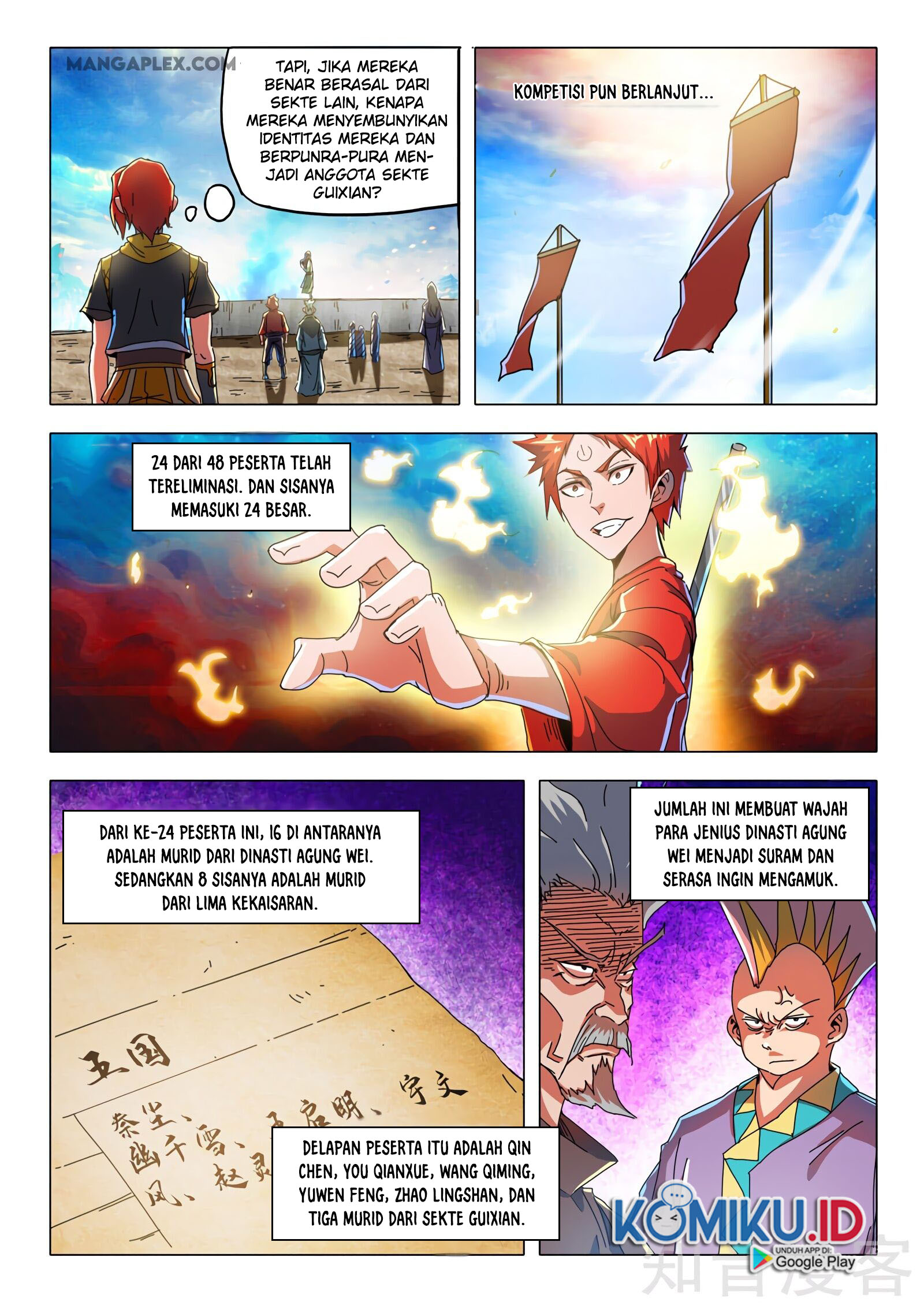 Martial Master Chapter 507 Gambar 10