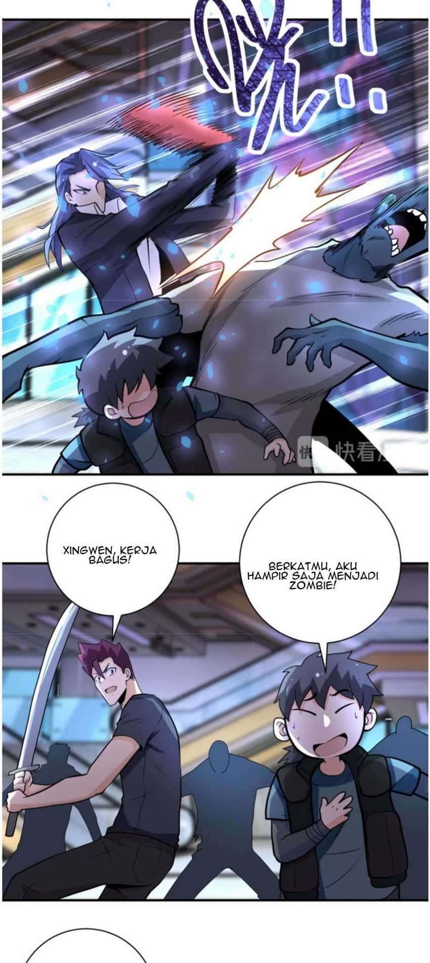 Super System Chapter 175 Gambar 24