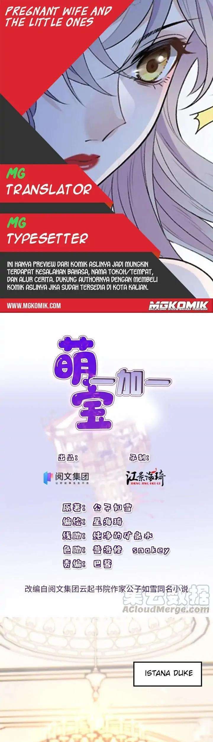 Baca Komik Pregnant Wife, One Plus One Chapter 111 Gambar 1