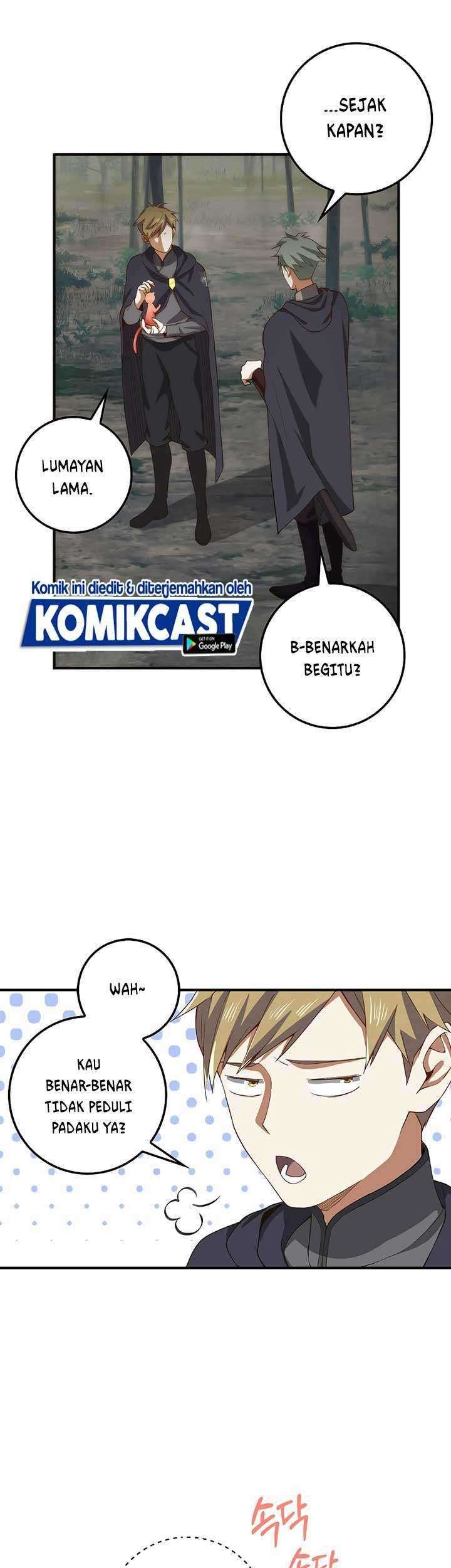 The Lord’s Coins Aren’t Decreasing?! Chapter 30 Gambar 26