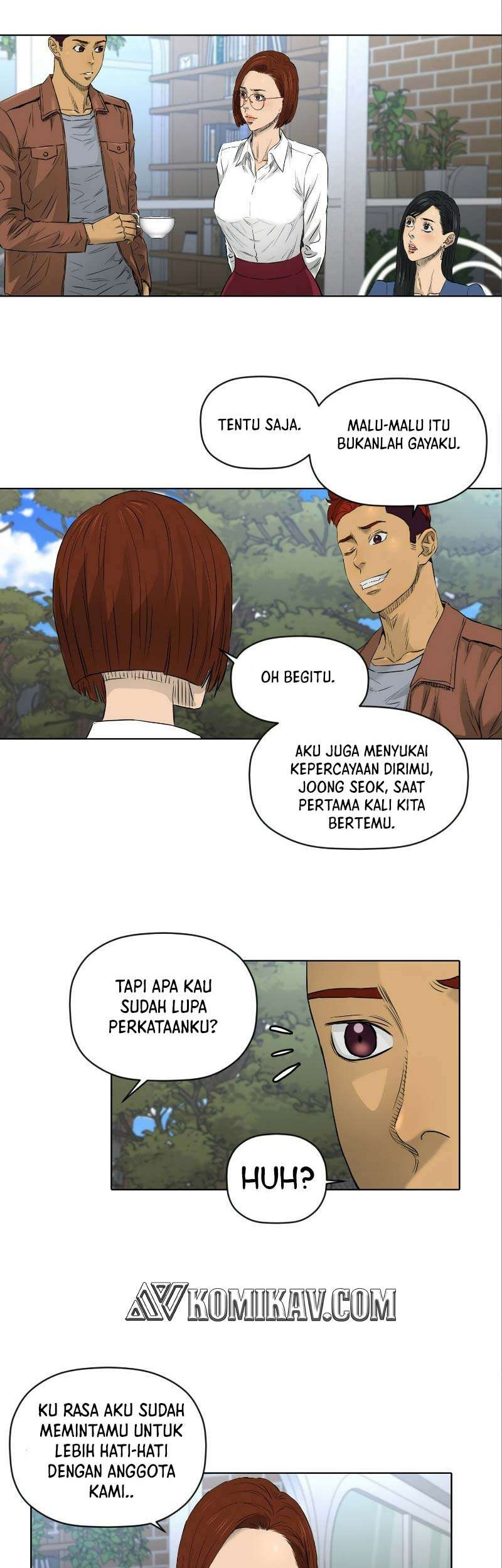 Second life of a Gangster Chapter 67 Gambar 32