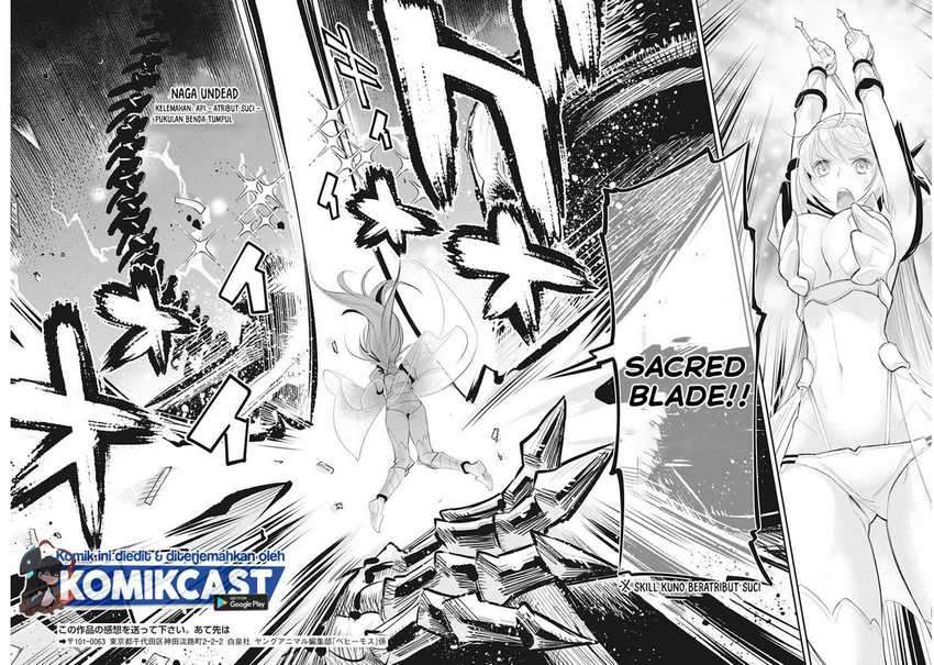 S-Rank Monster no Behemoth Dakedo, Neko to Machigawarete Erufu Musume no Kishi (Pet) Toshite Kurashitemasu Chapter 35 Gambar 17