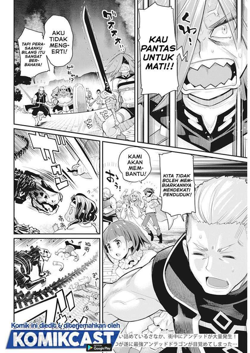 S-Rank Monster no Behemoth Dakedo, Neko to Machigawarete Erufu Musume no Kishi (Pet) Toshite Kurashitemasu Chapter 35 Gambar 4