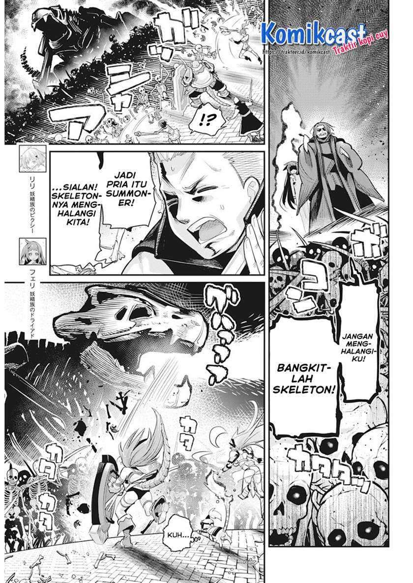 S-Rank Monster no Behemoth Dakedo, Neko to Machigawarete Erufu Musume no Kishi (Pet) Toshite Kurashitemasu Chapter 35 Gambar 5