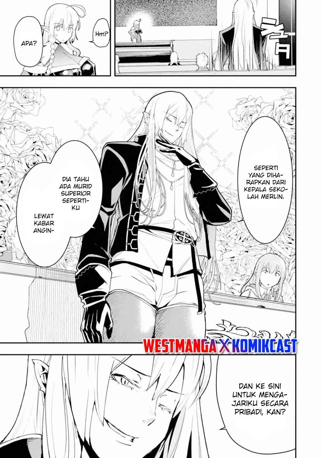 Rakudai Kenja Gakuin no Msou ~ Nidome no Tensei, S Rank Cheat Majutsushi Boukenroku Chapter 10 Gambar 14