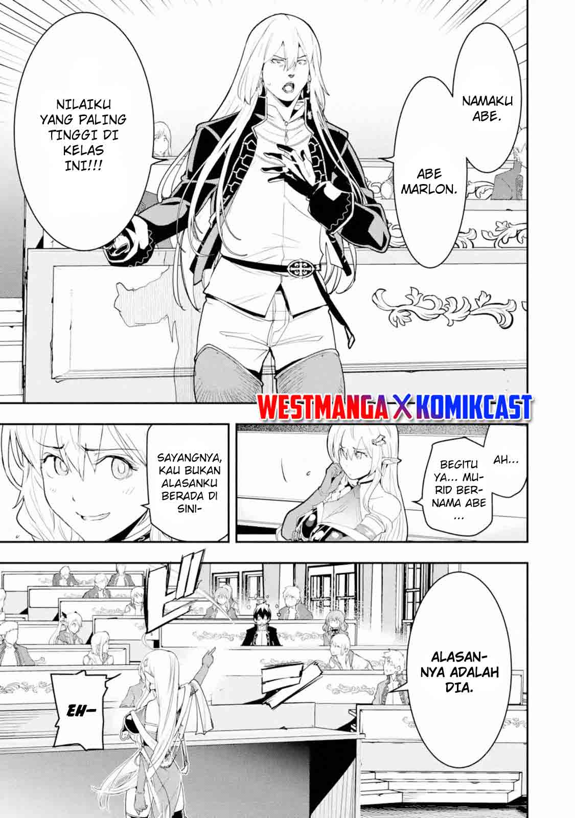 Rakudai Kenja Gakuin no Msou ~ Nidome no Tensei, S Rank Cheat Majutsushi Boukenroku Chapter 10 Gambar 16