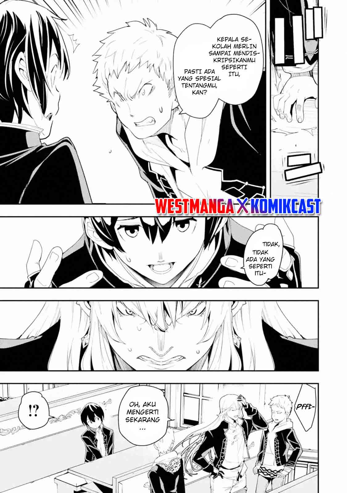 Rakudai Kenja Gakuin no Msou ~ Nidome no Tensei, S Rank Cheat Majutsushi Boukenroku Chapter 10 Gambar 24