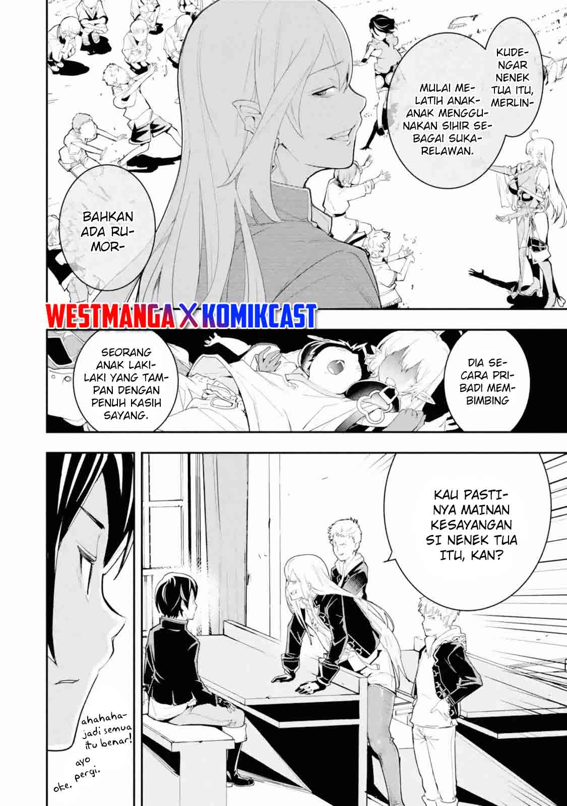 Rakudai Kenja Gakuin no Msou ~ Nidome no Tensei, S Rank Cheat Majutsushi Boukenroku Chapter 10 Gambar 25