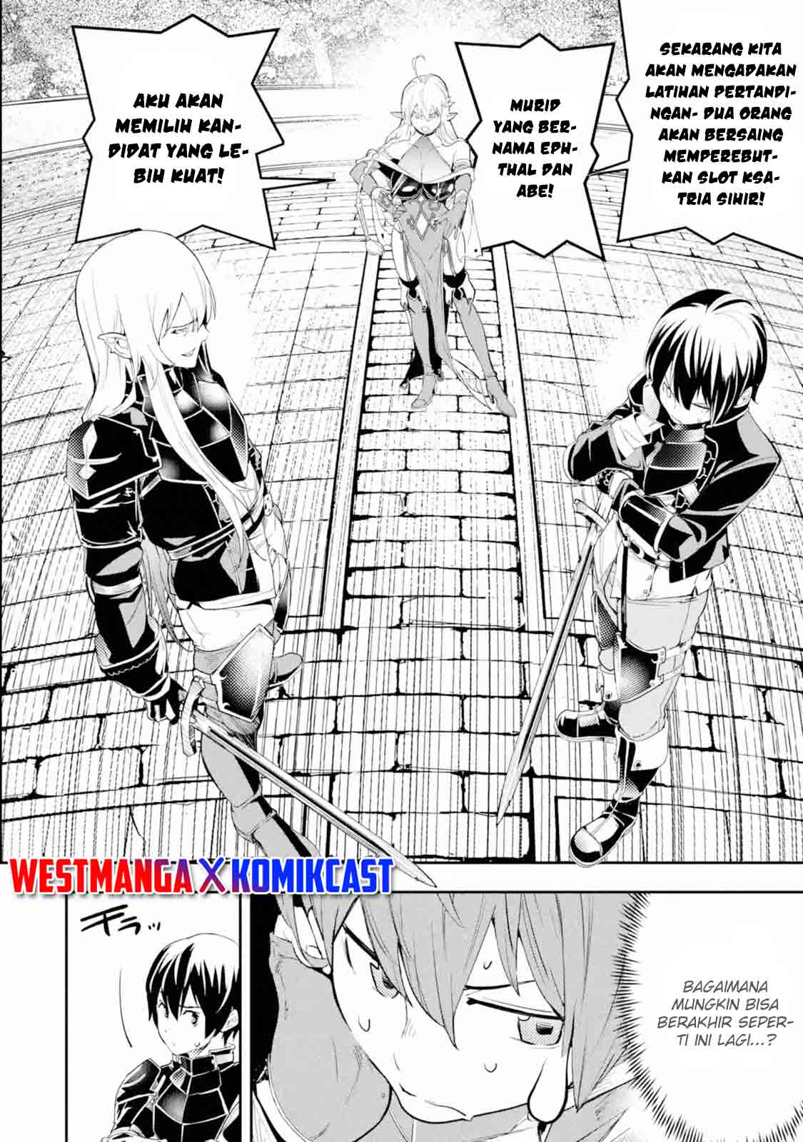 Rakudai Kenja Gakuin no Msou ~ Nidome no Tensei, S Rank Cheat Majutsushi Boukenroku Chapter 10 Gambar 35