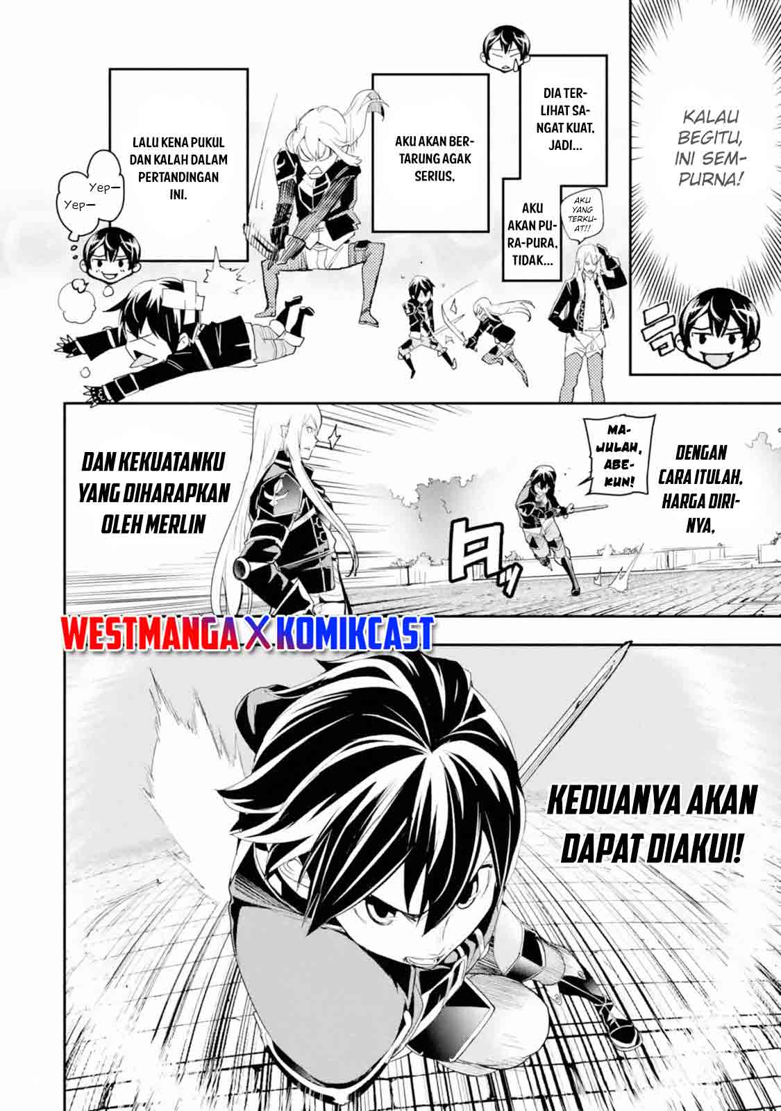 Rakudai Kenja Gakuin no Msou ~ Nidome no Tensei, S Rank Cheat Majutsushi Boukenroku Chapter 10 Gambar 39