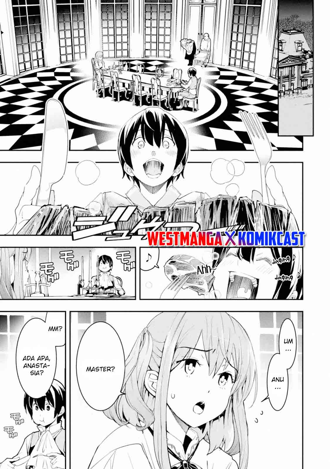 Rakudai Kenja Gakuin no Msou ~ Nidome no Tensei, S Rank Cheat Majutsushi Boukenroku Chapter 10 Gambar 50