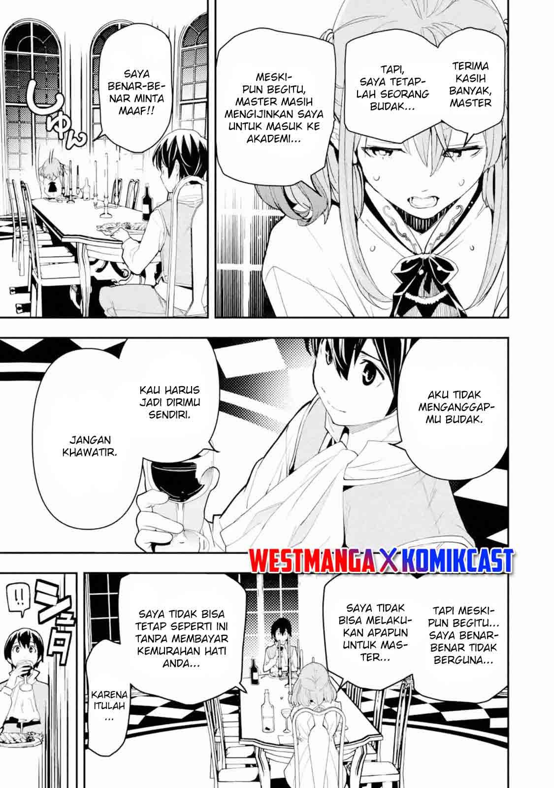 Rakudai Kenja Gakuin no Msou ~ Nidome no Tensei, S Rank Cheat Majutsushi Boukenroku Chapter 10 Gambar 54