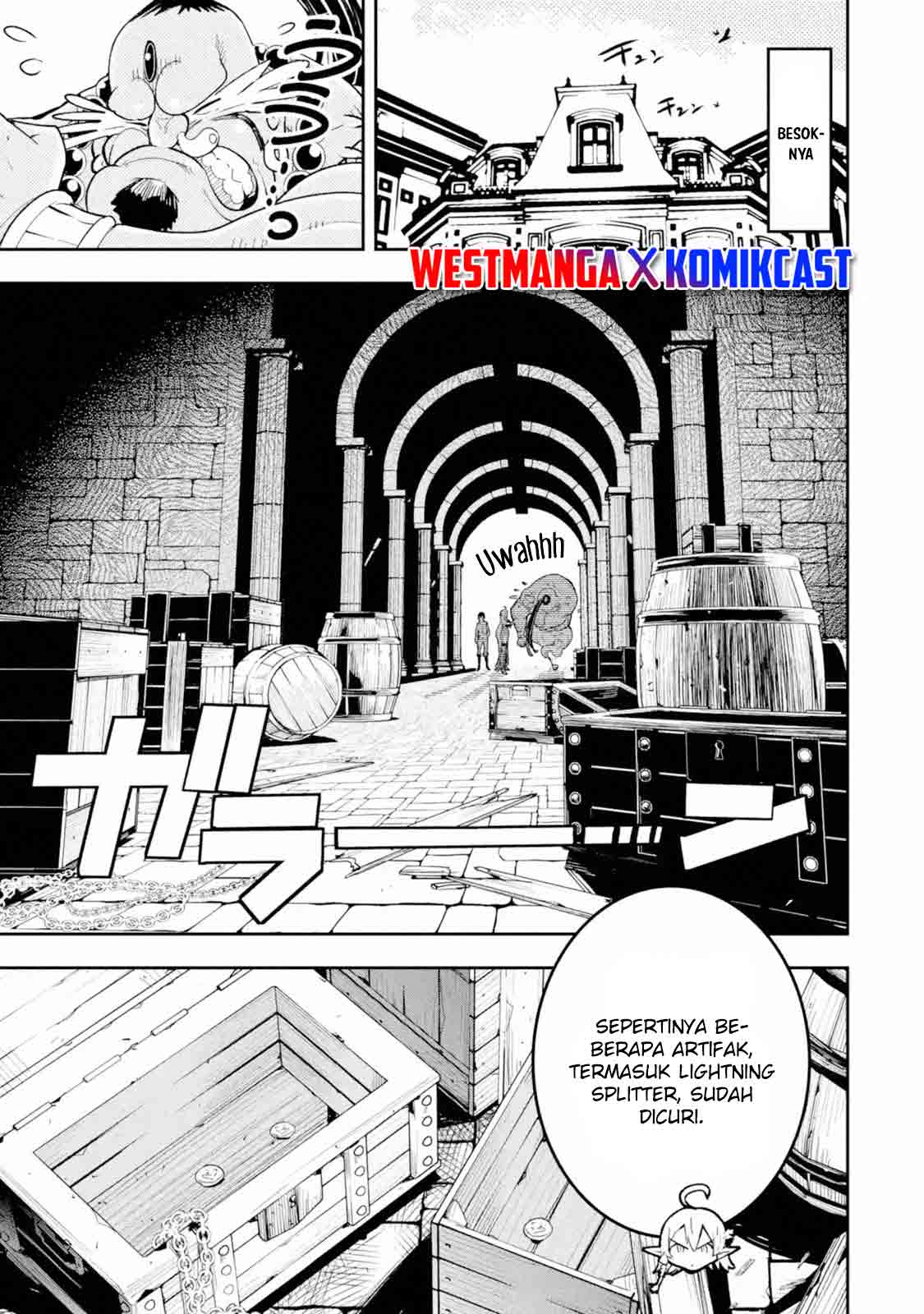 Rakudai Kenja Gakuin no Msou ~ Nidome no Tensei, S Rank Cheat Majutsushi Boukenroku Chapter 10 Gambar 59